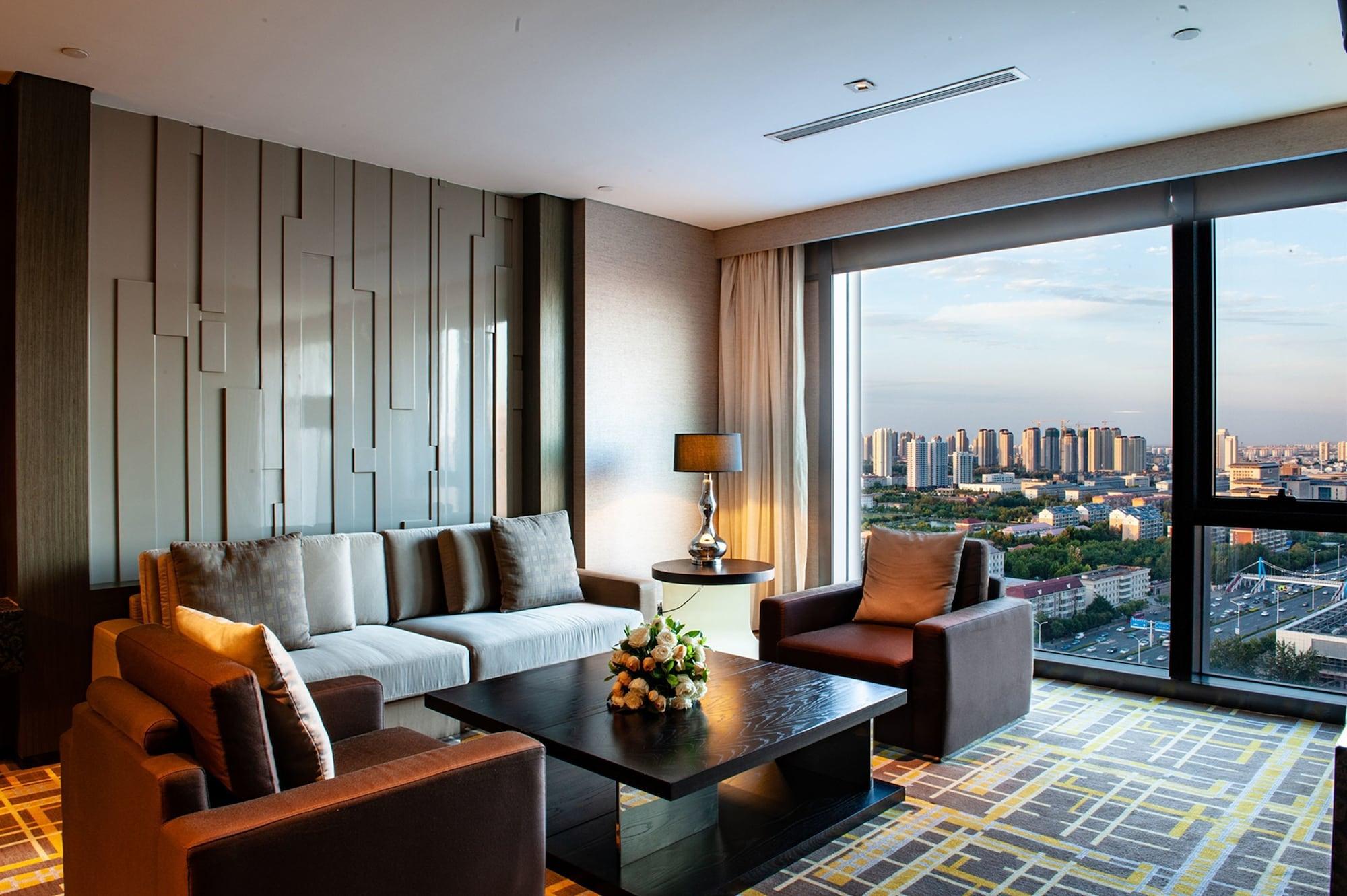 Hyatt Regency Tianjin East Hotel Exterior photo