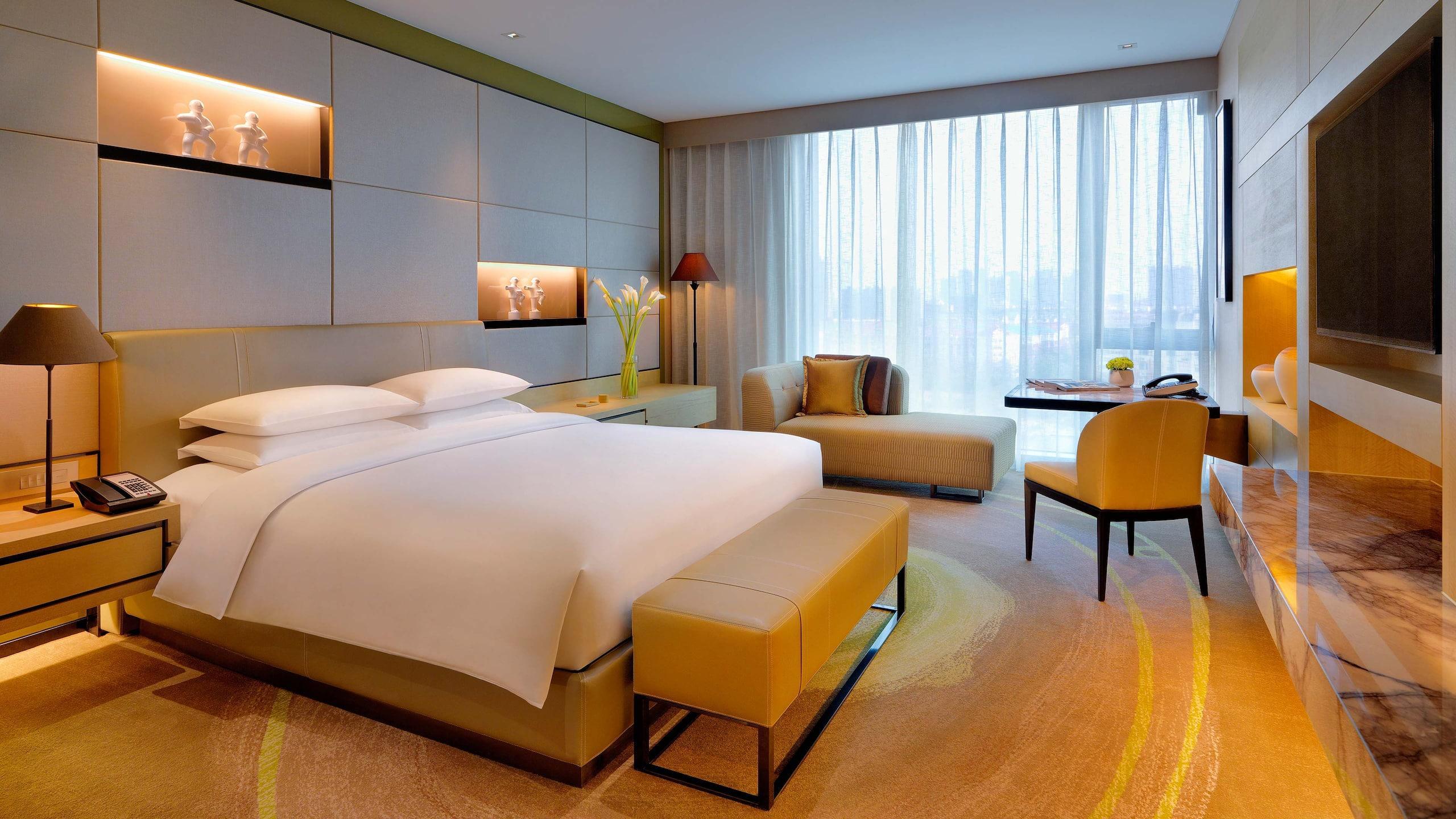 Hyatt Regency Tianjin East Hotel Exterior photo