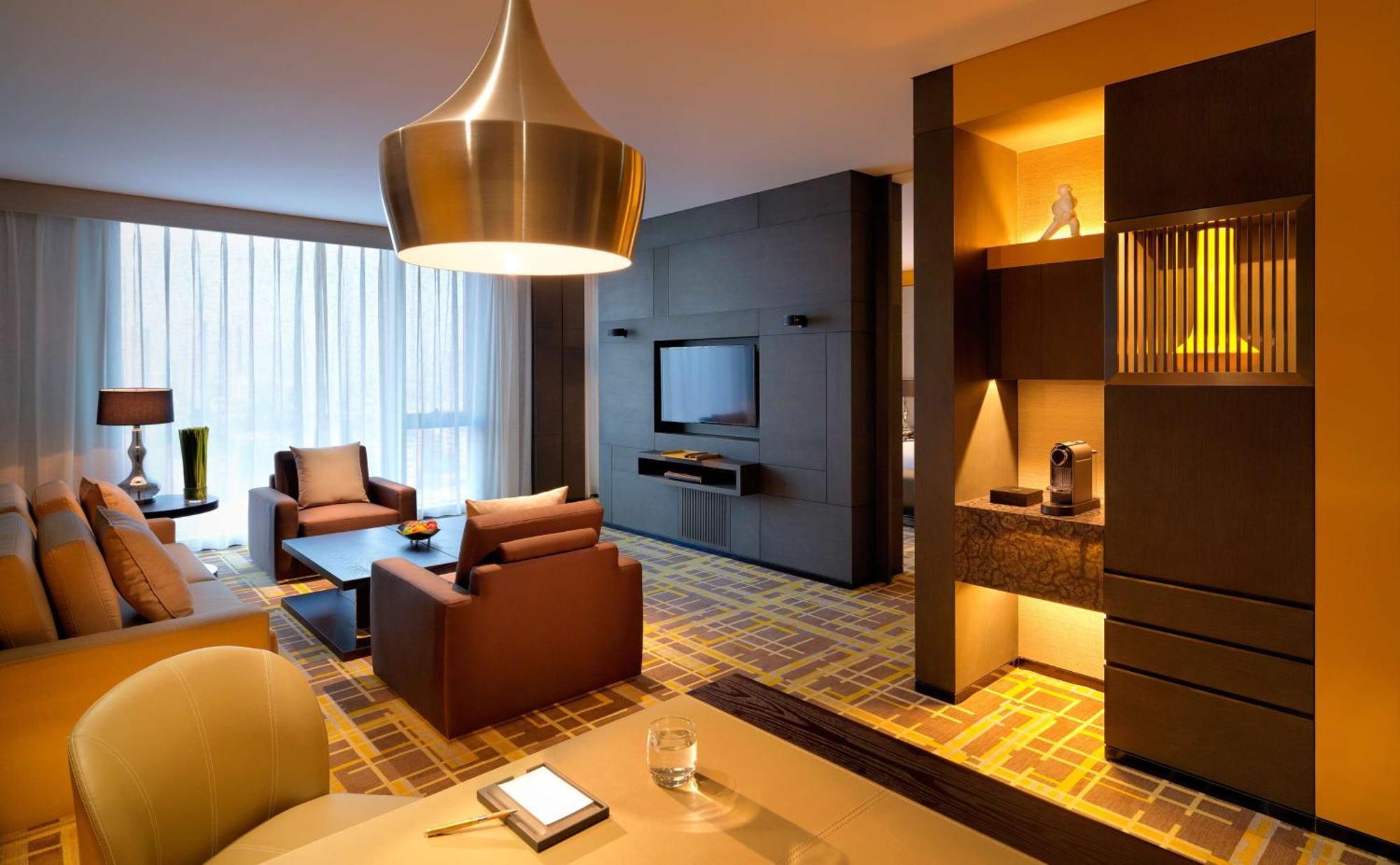 Hyatt Regency Tianjin East Hotel Exterior photo