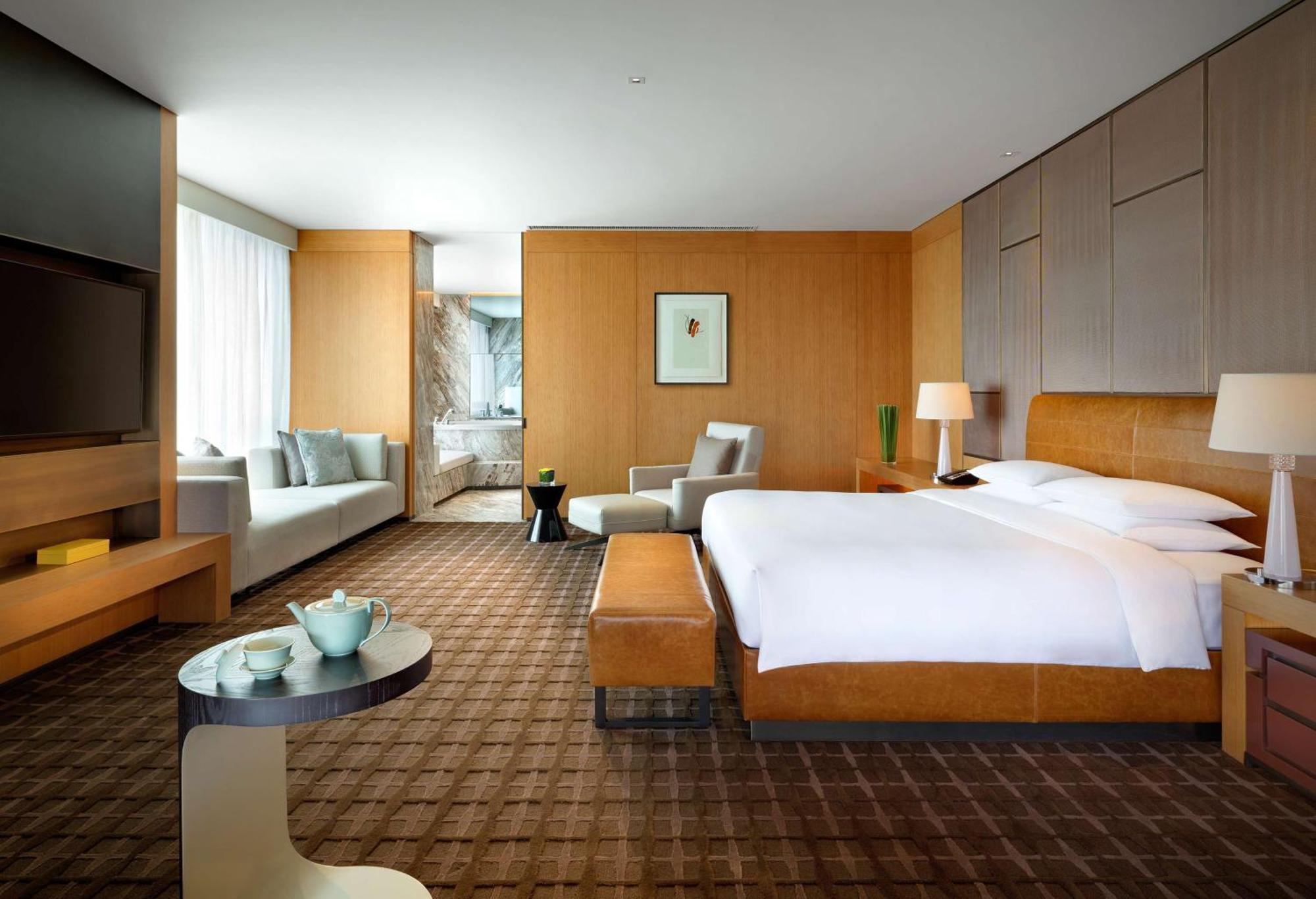 Hyatt Regency Tianjin East Hotel Exterior photo