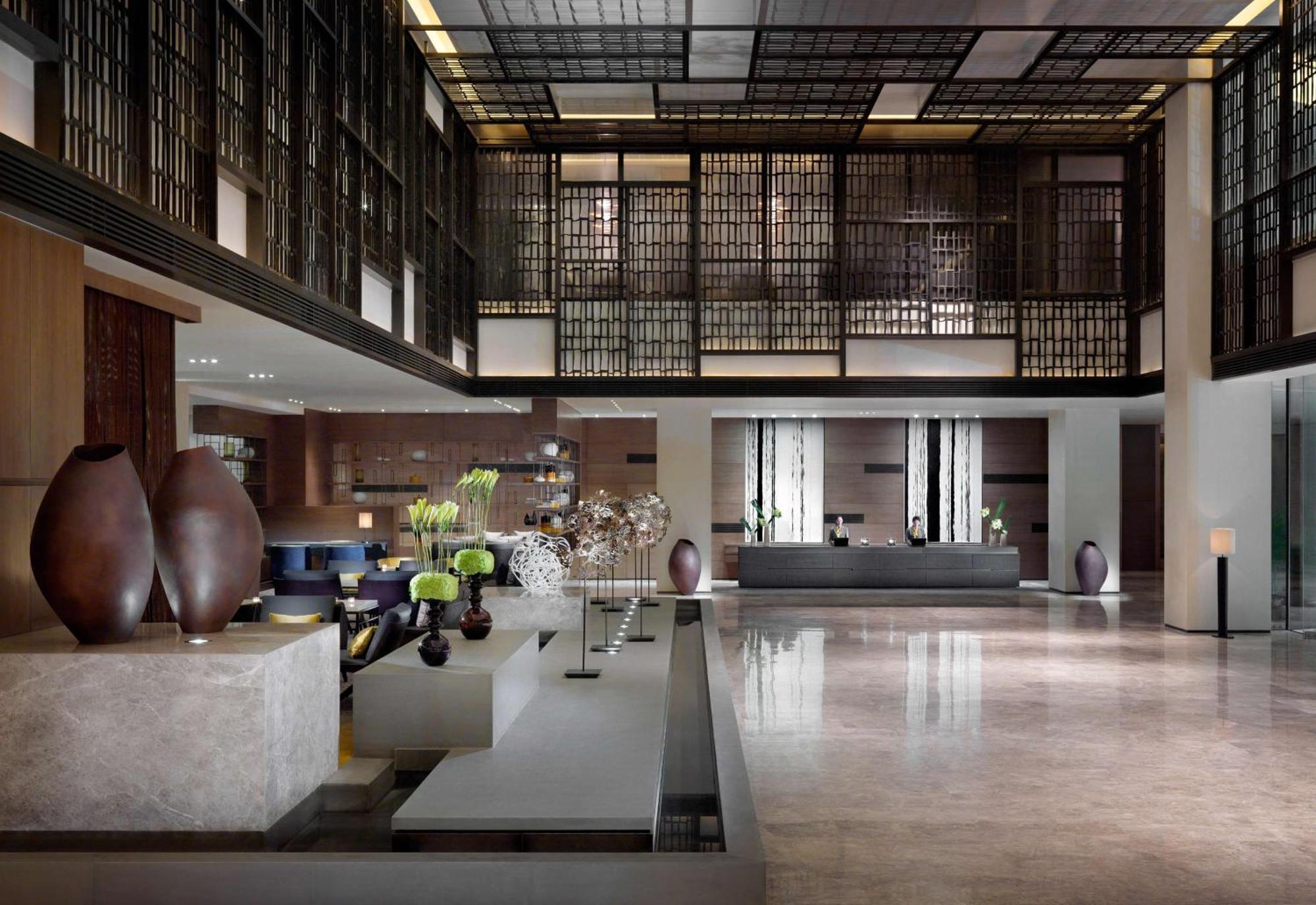 Hyatt Regency Tianjin East Hotel Exterior photo
