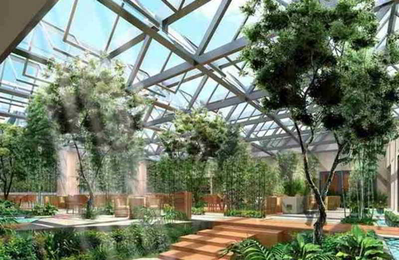 Hyatt Regency Tianjin East Hotel Exterior photo
