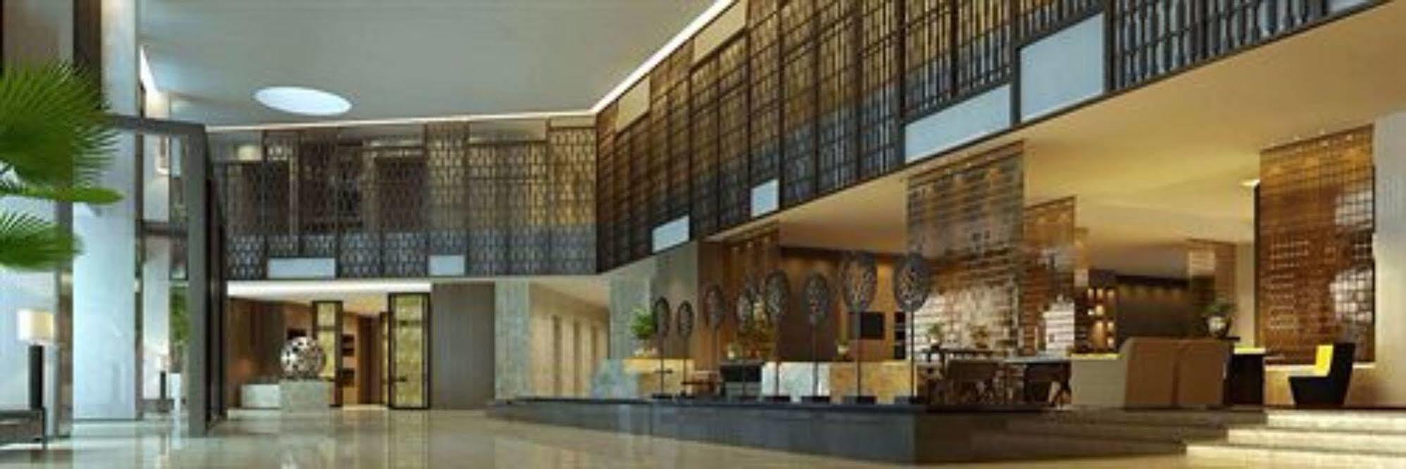 Hyatt Regency Tianjin East Hotel Exterior photo